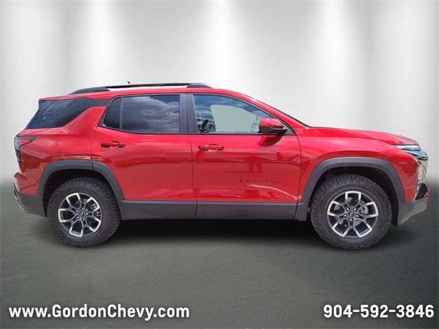 new 2025 Chevrolet Equinox car, priced at $36,375