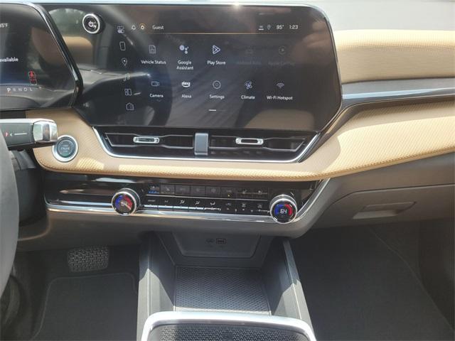 new 2025 Chevrolet Equinox car, priced at $36,375