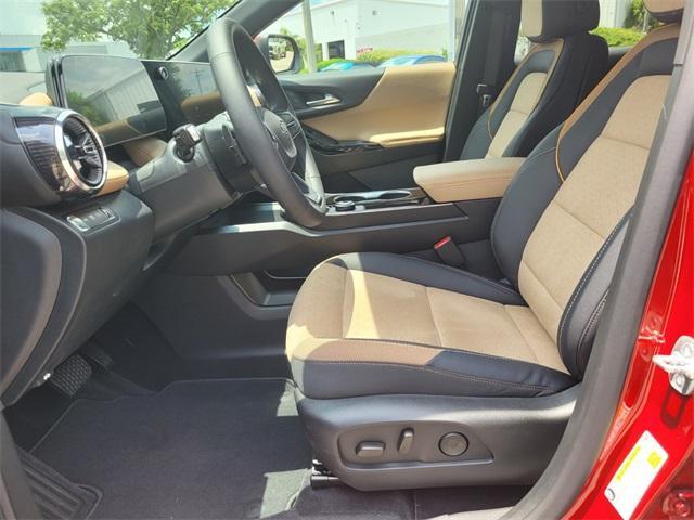 new 2025 Chevrolet Equinox car, priced at $36,375