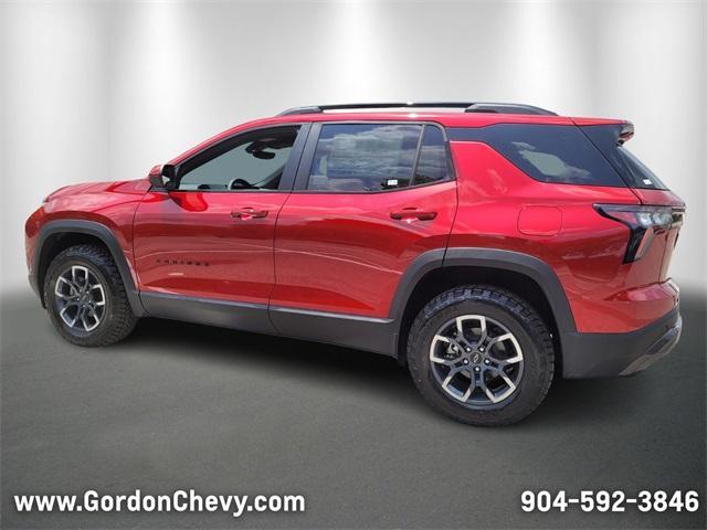 new 2025 Chevrolet Equinox car, priced at $36,375