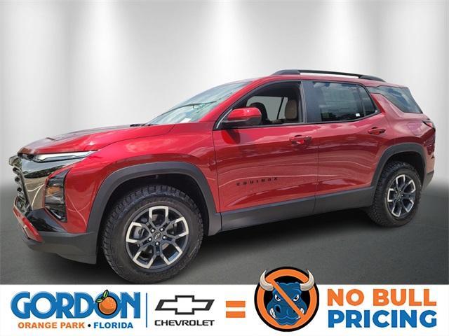 new 2025 Chevrolet Equinox car, priced at $36,375
