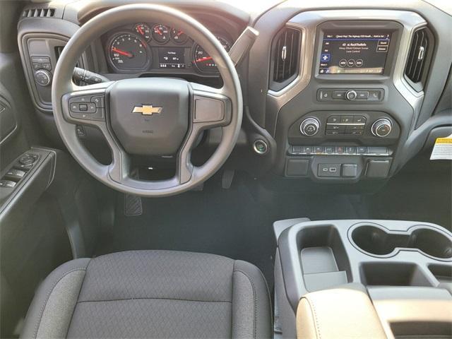 new 2025 Chevrolet Silverado 1500 car, priced at $45,215