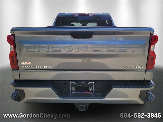 new 2025 Chevrolet Silverado 1500 car, priced at $45,215