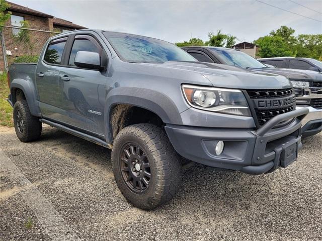 used 2020 Chevrolet Colorado car, priced at $33,300