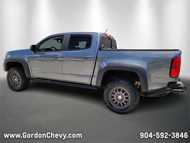 used 2020 Chevrolet Colorado car, priced at $32,500