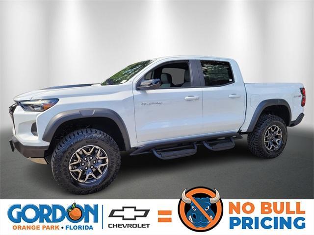 new 2025 Chevrolet Colorado car, priced at $54,506