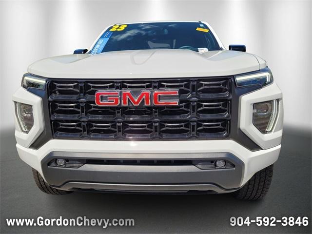 used 2023 GMC Canyon car, priced at $41,900