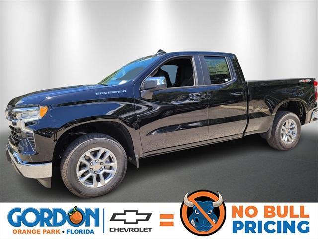 new 2025 Chevrolet Silverado 1500 car, priced at $44,541