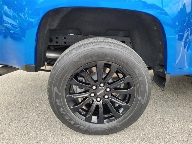 used 2022 GMC Canyon car, priced at $30,700