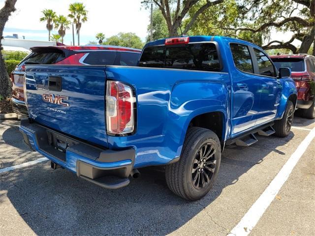 used 2022 GMC Canyon car, priced at $30,900