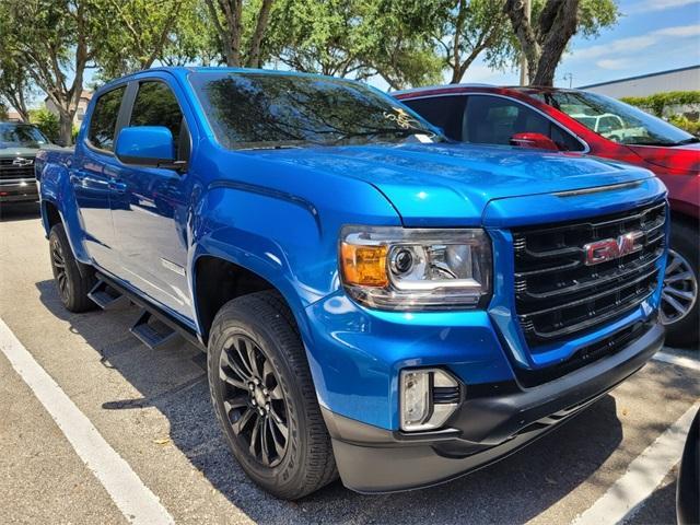 used 2022 GMC Canyon car, priced at $30,900