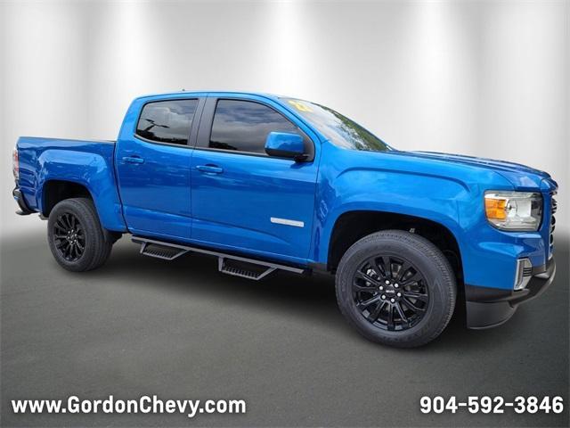 used 2022 GMC Canyon car, priced at $30,700
