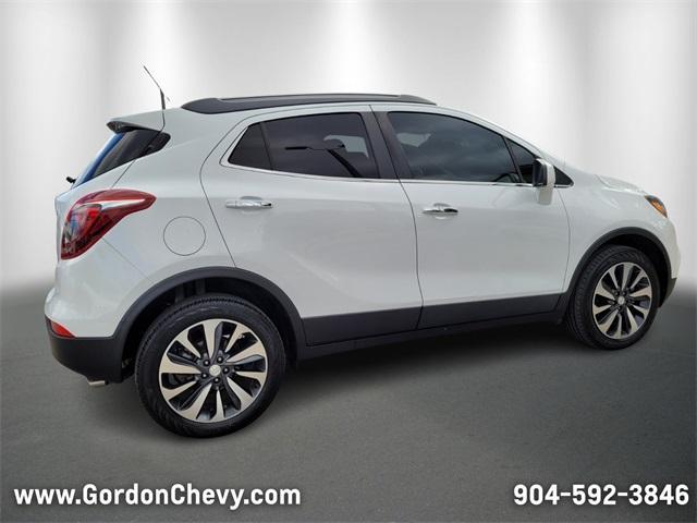 used 2021 Buick Encore car, priced at $17,850