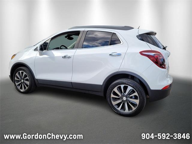 used 2021 Buick Encore car, priced at $17,850