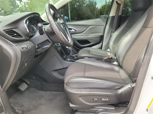 used 2021 Buick Encore car, priced at $17,850