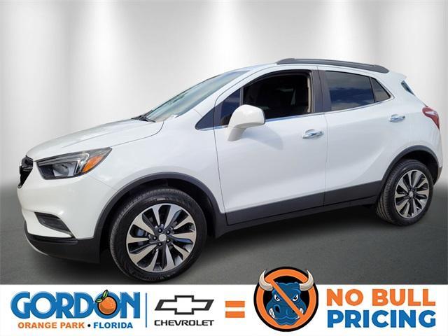 used 2021 Buick Encore car, priced at $17,850