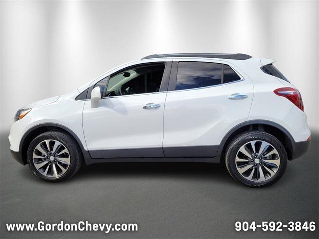 used 2021 Buick Encore car, priced at $17,850