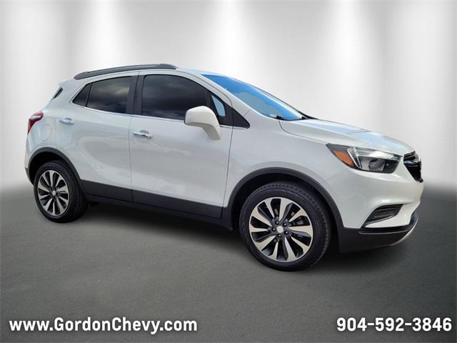 used 2021 Buick Encore car, priced at $17,850