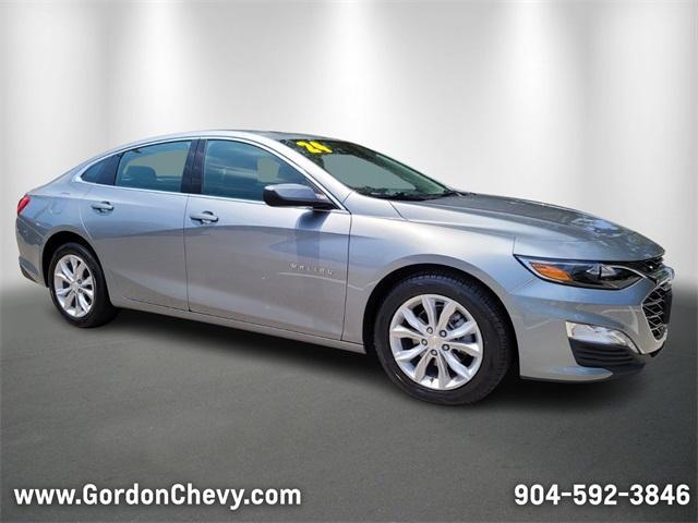 used 2024 Chevrolet Malibu car, priced at $18,900