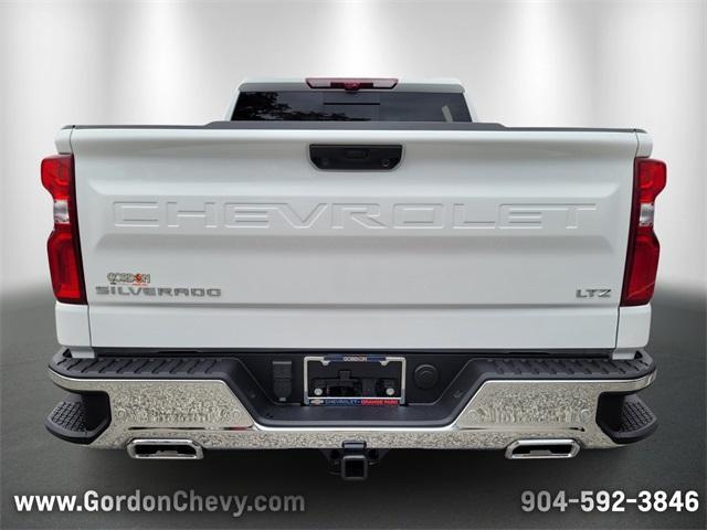 new 2025 Chevrolet Silverado 1500 car, priced at $62,131