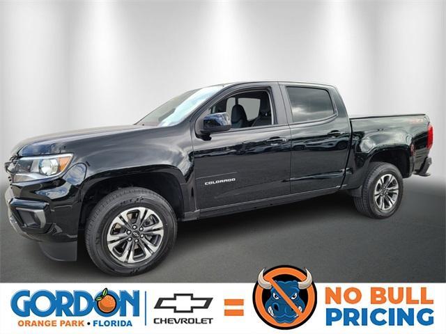 used 2022 Chevrolet Colorado car, priced at $30,600