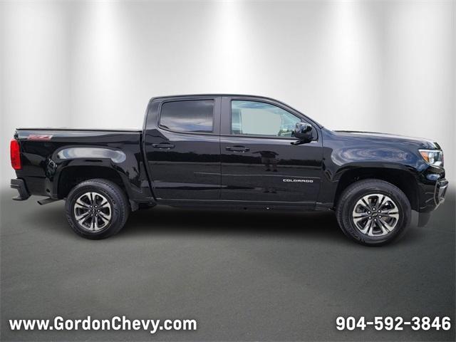 used 2022 Chevrolet Colorado car, priced at $30,500