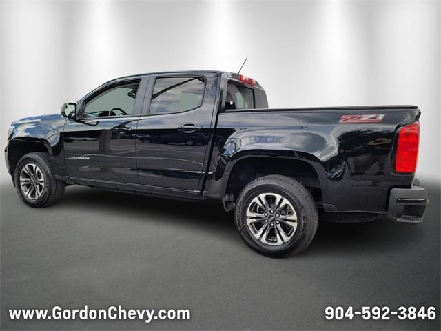 used 2022 Chevrolet Colorado car, priced at $30,500