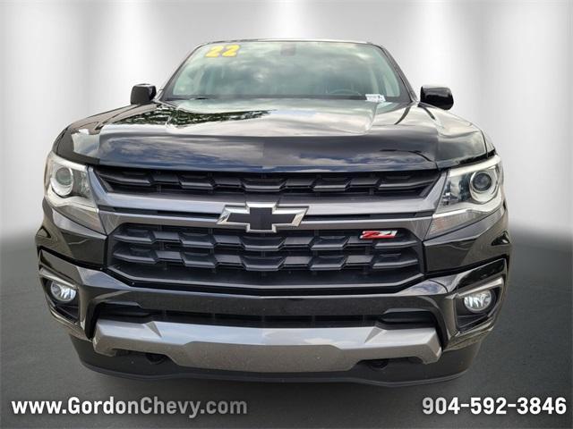 used 2022 Chevrolet Colorado car, priced at $30,500