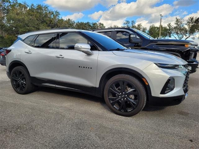 used 2020 Chevrolet Blazer car, priced at $25,981