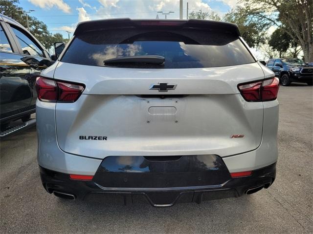 used 2020 Chevrolet Blazer car, priced at $25,981