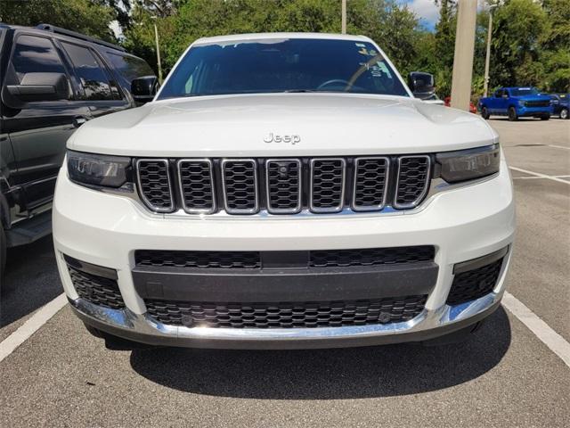 used 2024 Jeep Grand Cherokee L car, priced at $34,500
