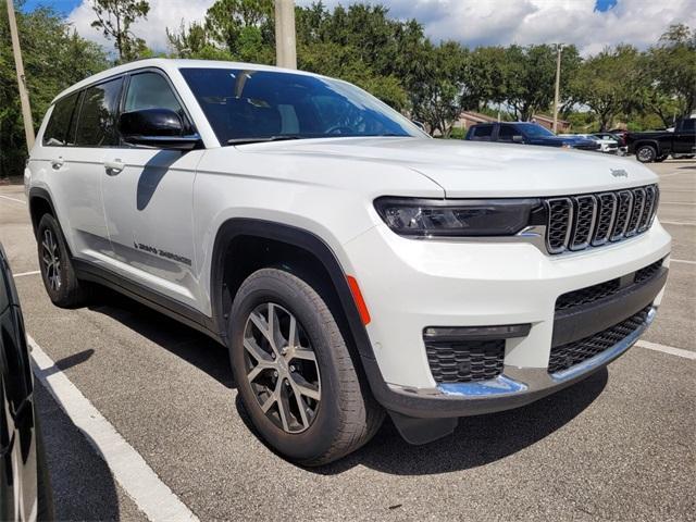 used 2024 Jeep Grand Cherokee L car, priced at $34,500
