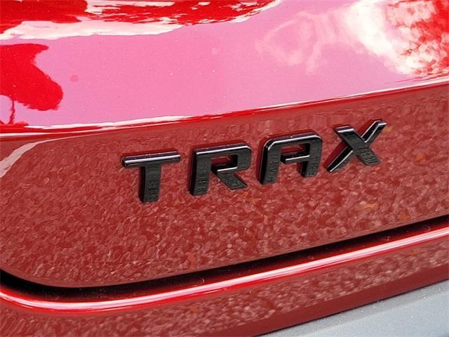 new 2025 Chevrolet Trax car, priced at $25,490