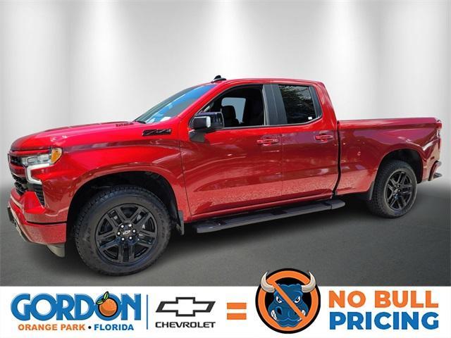 new 2025 Chevrolet Silverado 1500 car, priced at $57,974