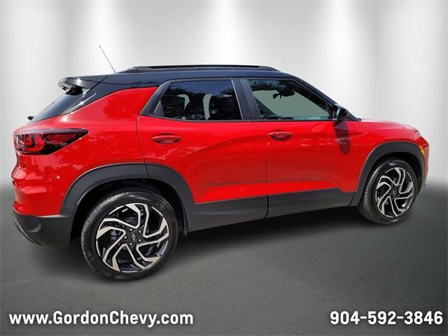 new 2026 Chevrolet TrailBlazer car, priced at $29,626