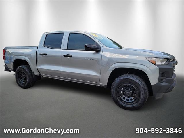 used 2025 Chevrolet Colorado car, priced at $31,900