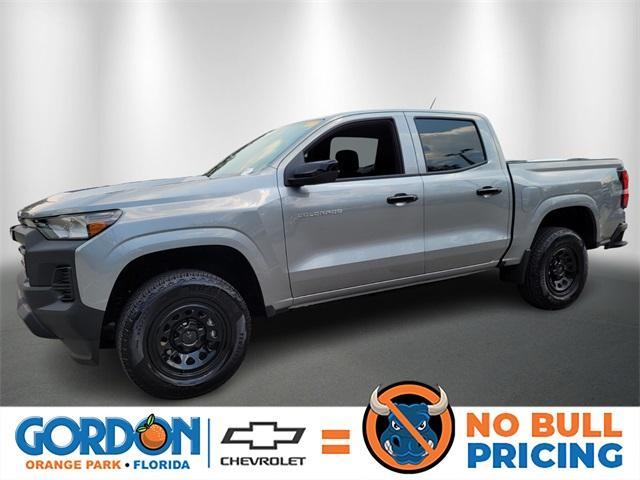 used 2025 Chevrolet Colorado car, priced at $31,900