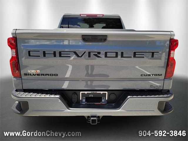 new 2025 Chevrolet Silverado 1500 car, priced at $42,770