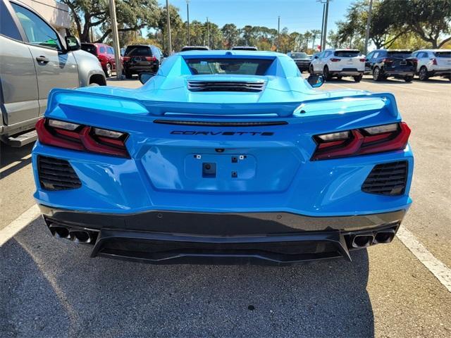 used 2024 Chevrolet Corvette car, priced at $75,800