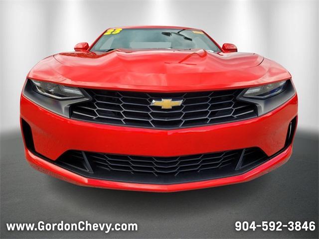 used 2023 Chevrolet Camaro car, priced at $24,500