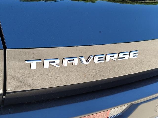 new 2024 Chevrolet Traverse car, priced at $41,658