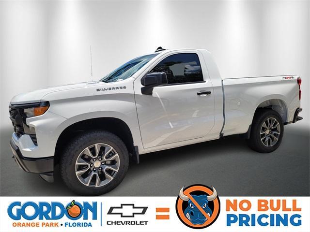 new 2025 Chevrolet Silverado 1500 car, priced at $36,048
