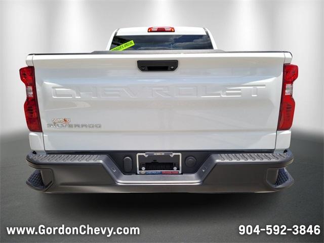 new 2025 Chevrolet Silverado 1500 car, priced at $36,048