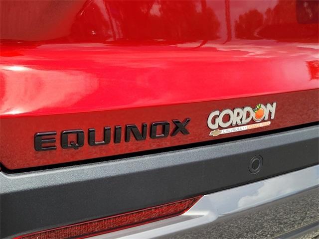 new 2026 Chevrolet Equinox car, priced at $33,840