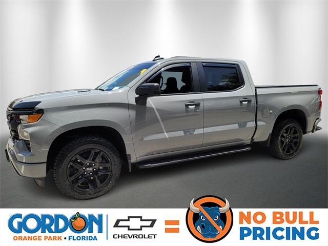 used 2024 Chevrolet Silverado 1500 car, priced at $43,500