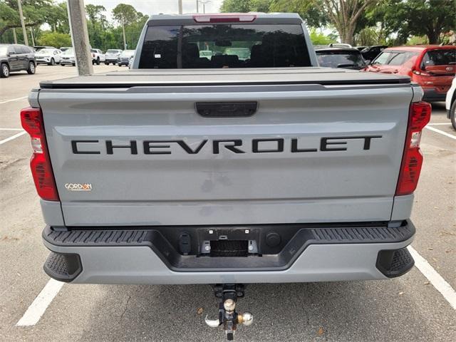 used 2024 Chevrolet Silverado 1500 car, priced at $43,500