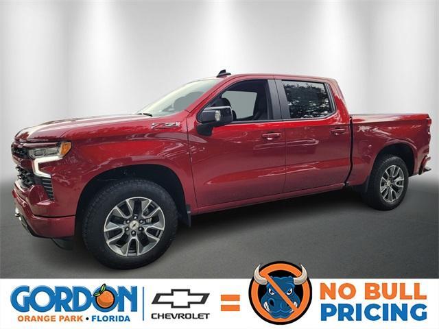 new 2026 Chevrolet Silverado 1500 car, priced at $60,675