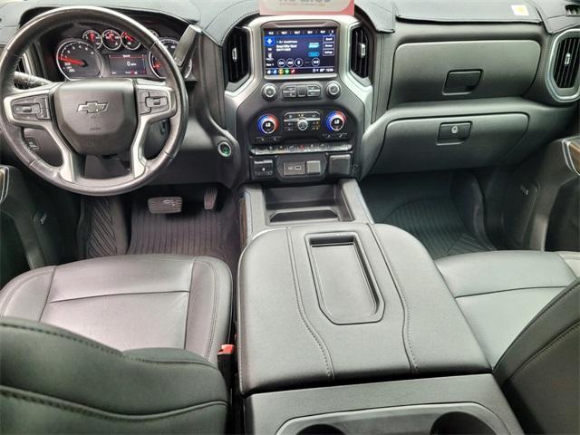 used 2021 Chevrolet Silverado 1500 car, priced at $35,900