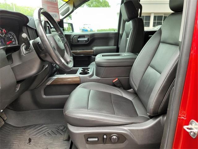 used 2021 Chevrolet Silverado 1500 car, priced at $35,900
