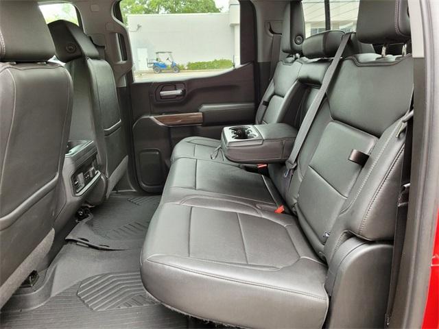 used 2021 Chevrolet Silverado 1500 car, priced at $35,900